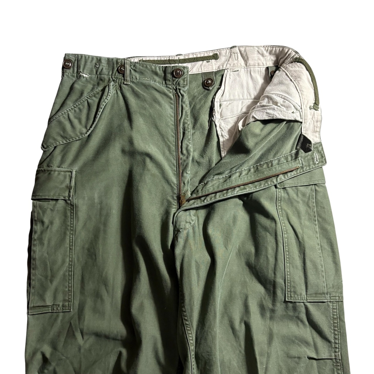 vintage 1950’s U.S.ARMY “M-1951” field pants