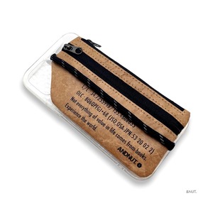 221047 MOBILE_POUCH 2.1 / BEIGE