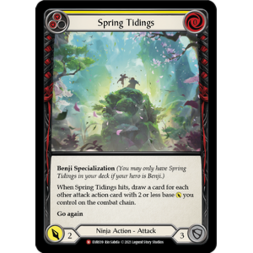 EVR039【Ninja】Spring Tidings 画像
