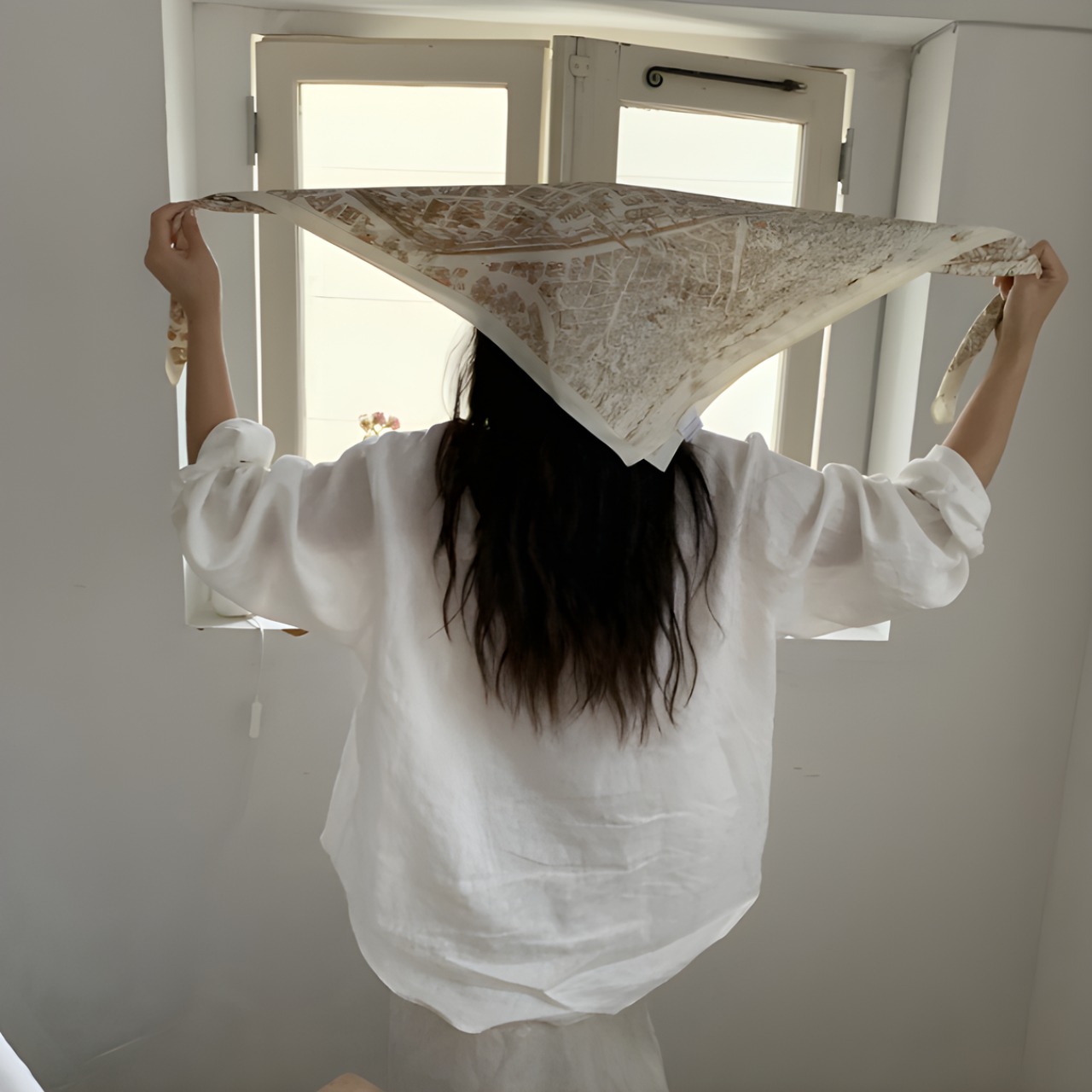 Carte Mémoire Toile Scarf F0543