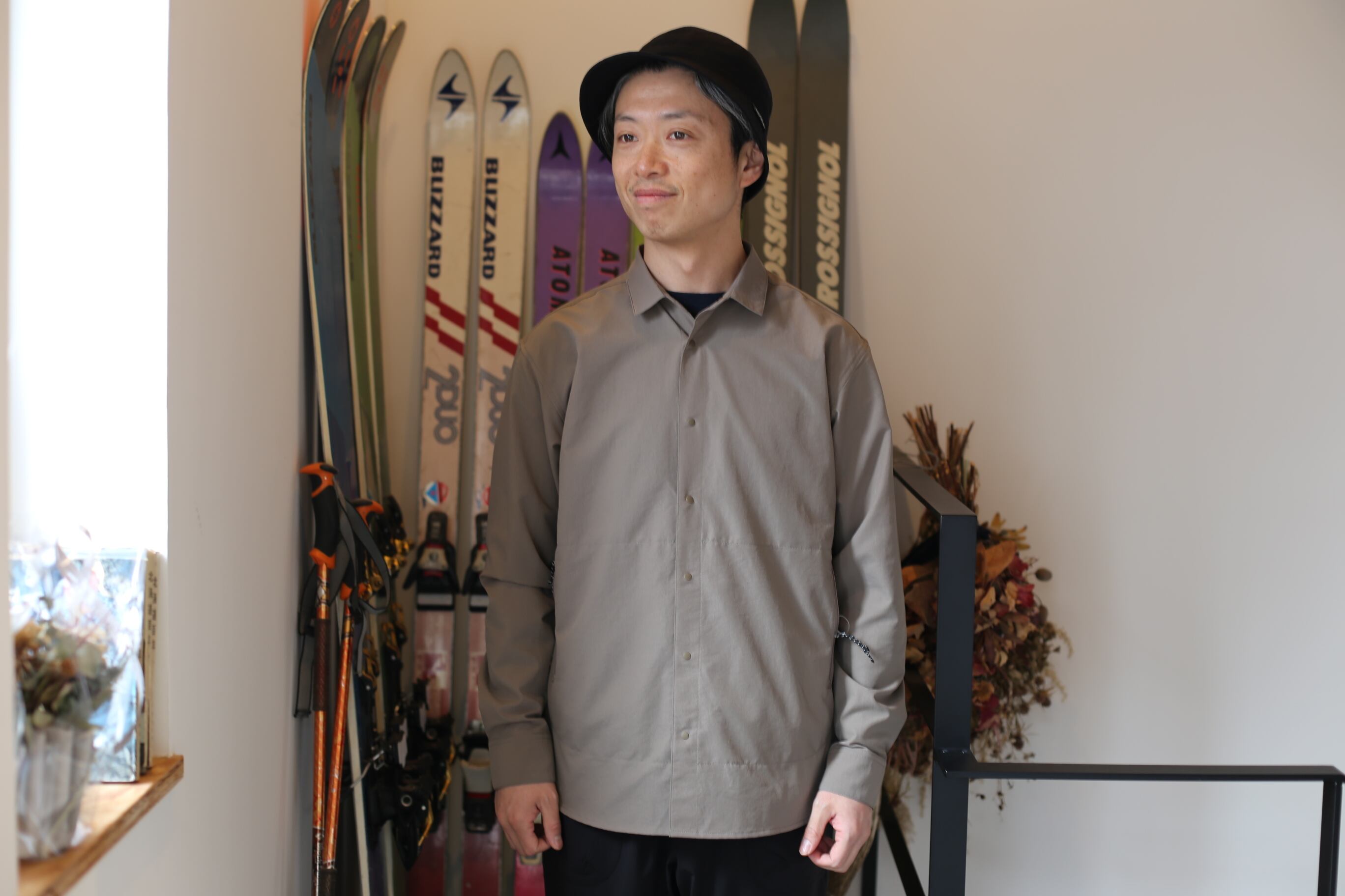L/S Ventilation Shirt 【30％OFF】 | 01. Outdoor & Life Shop