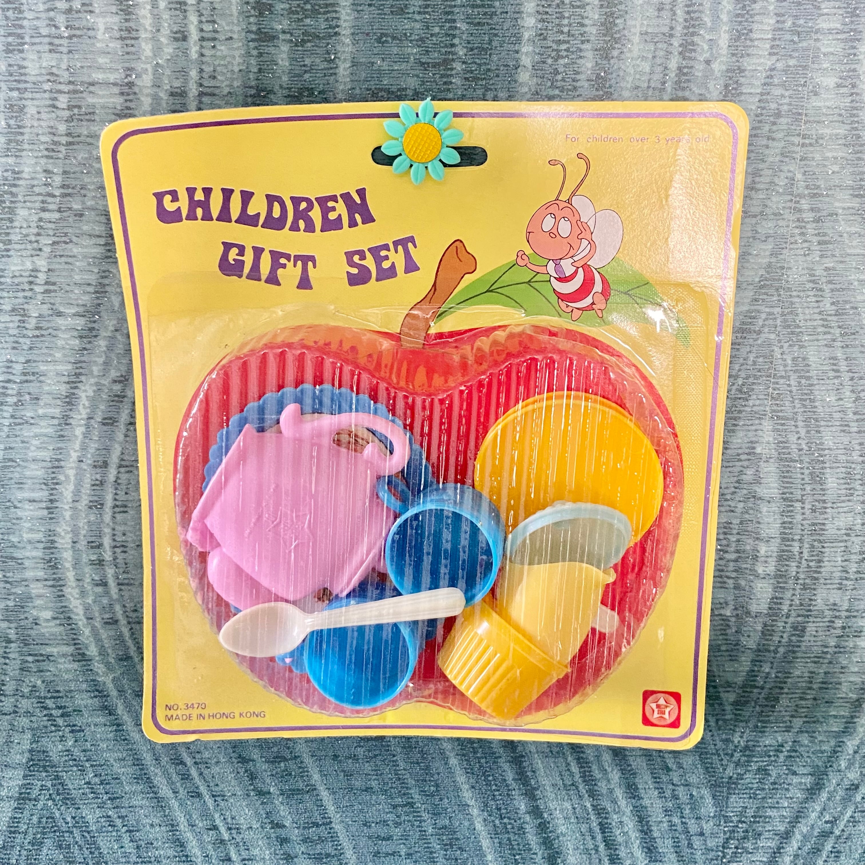 ヴィンテージ☆当時もの☆おままごとセット☆チルドレンギフトセット