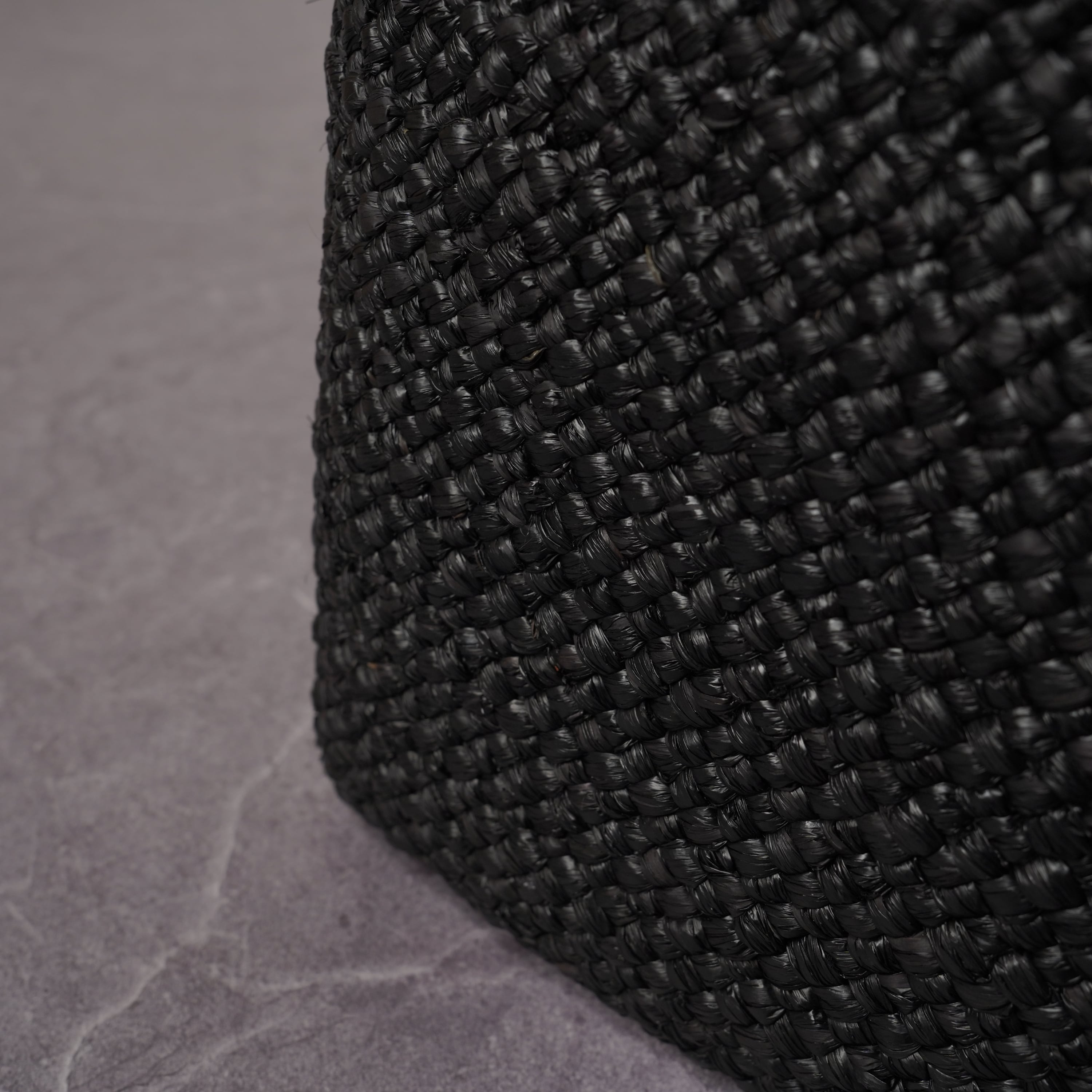 Marche bag (S) - Black | AMPIANA