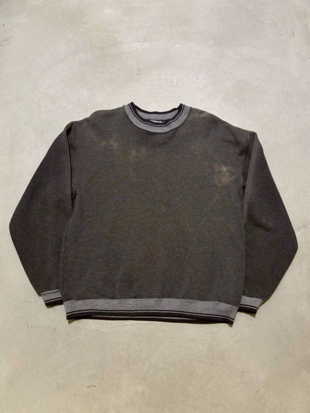 80s Abercrombie&Fitch × Champion ダブルネームのスウェット made in