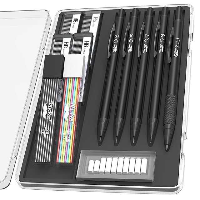STAEDTLER/ステッドラー】ヘキサゴナルシャープペンシル (バージョン-1