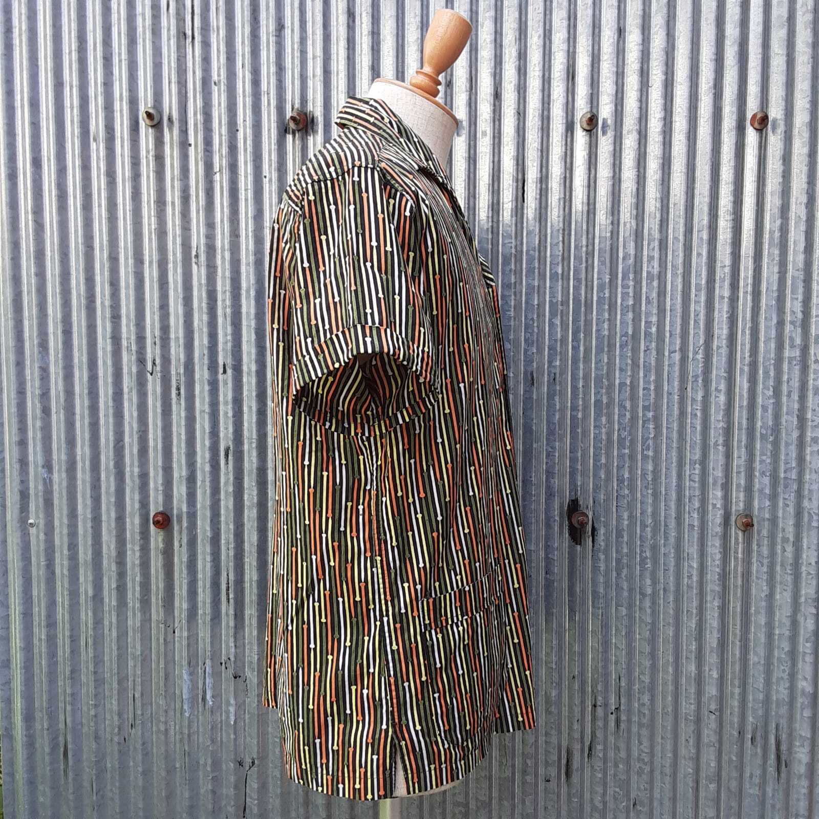 60's "AUSTIN REED" Vintage opencollar shirts / 60年代 "オースティンリード