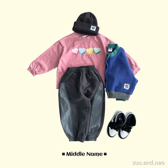 取寄:middlename ピグハートロンT※送料無料
