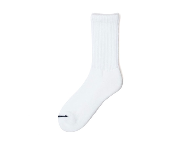 日本製・COMFY SOCKS LOW CREW (WHITE)