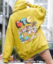 ◆NEW JACK Boys&Girls フルジップパーカー◆gt-7952-332jn