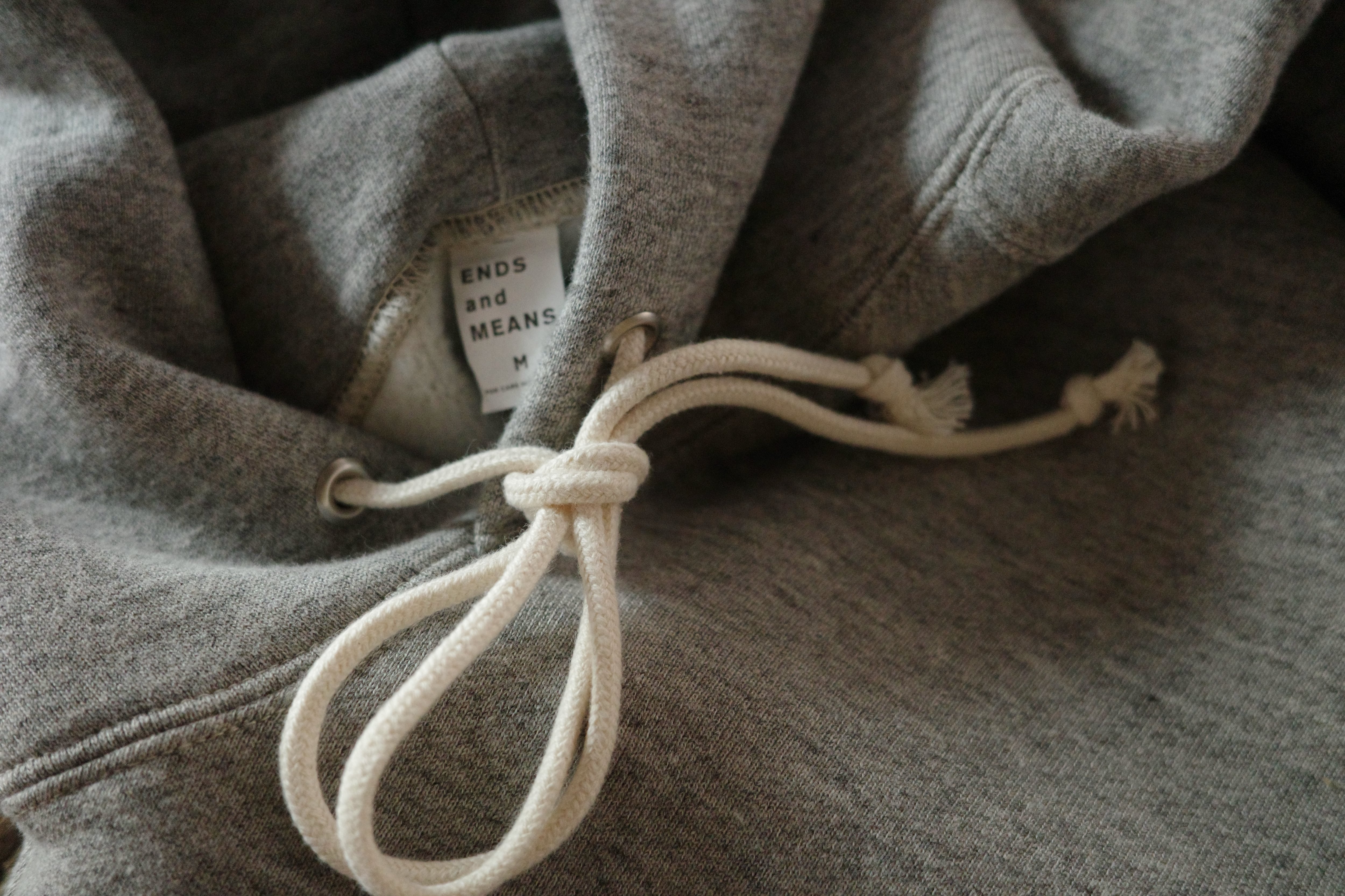 ENDS and MEANS / Hoodie Sweat | iremono