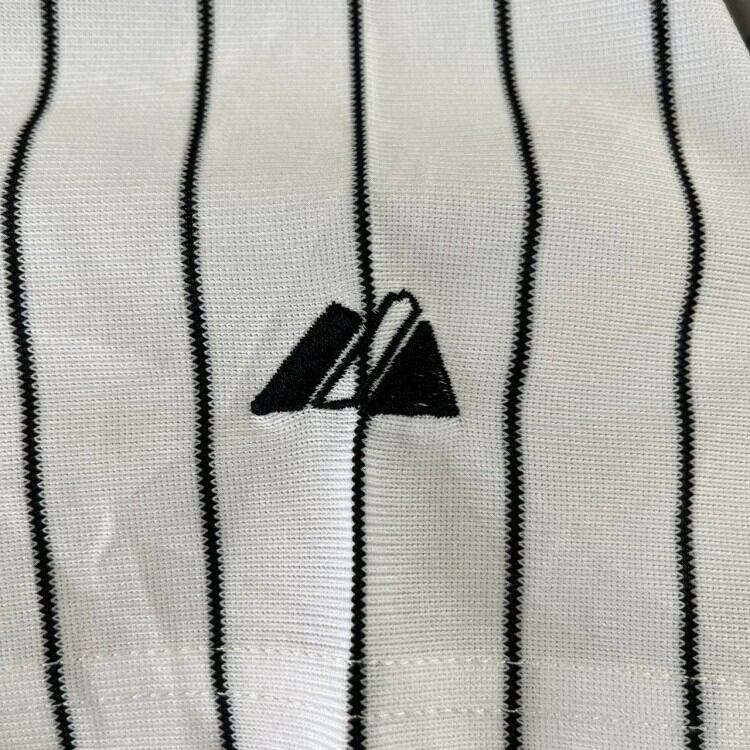 【激レア】90s MLB ホワイトソックス　ユニフォーム　ゲームシャツ　刺繍