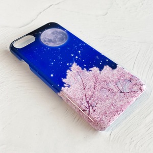 夜桜 iPhoneハードケース Androidケース