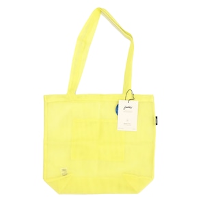 JUNES Bio-Knit　Market Tote：Pale Yellow