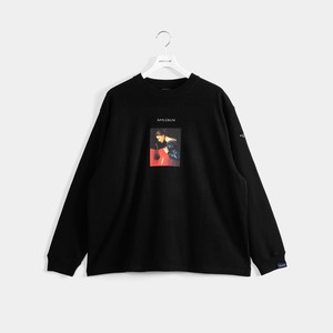 【APPLEBUM】アップルバム "Love Applebum" Heavy Weight L/S T-shirt (BLACK) ロングスリーブTシャツ