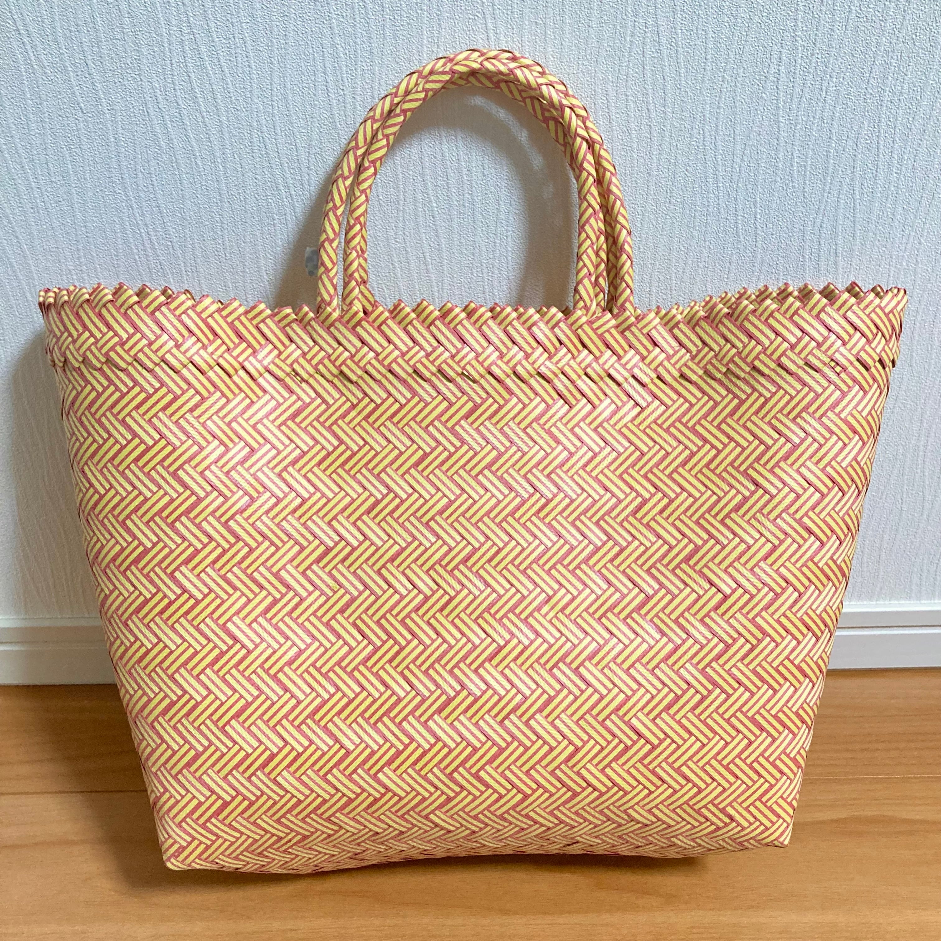 カゴバッグ | Tipijua Handworks