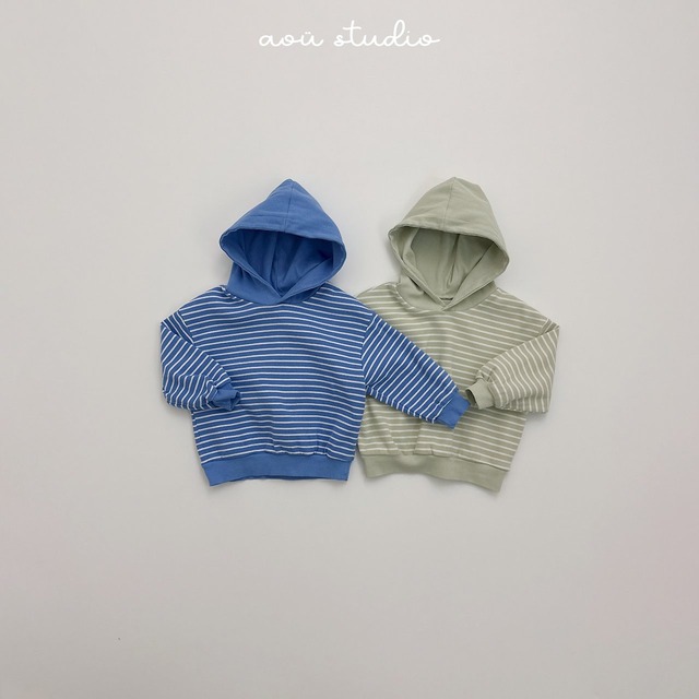 【取寄】aou｜kai hoodie｜カイフーディー｜XS-L｜toddler｜26 autumn