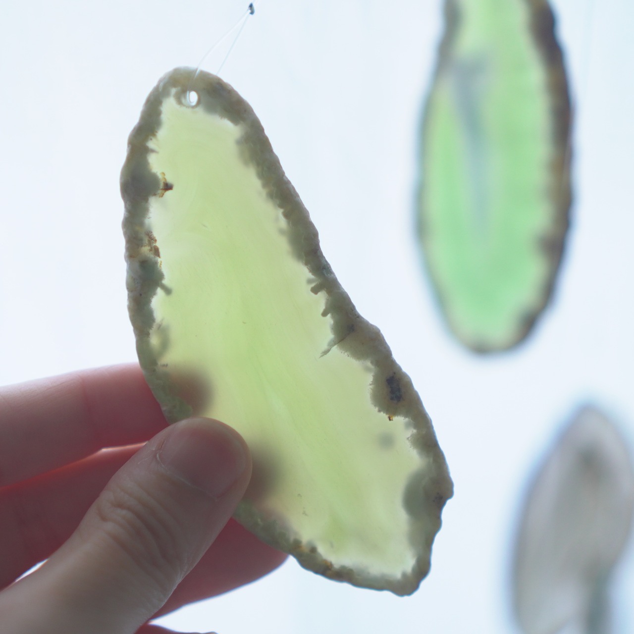 Healing Forest 02 - アゲートヒーリングチャイム / Agate Sun Catcher Wind Chime 041