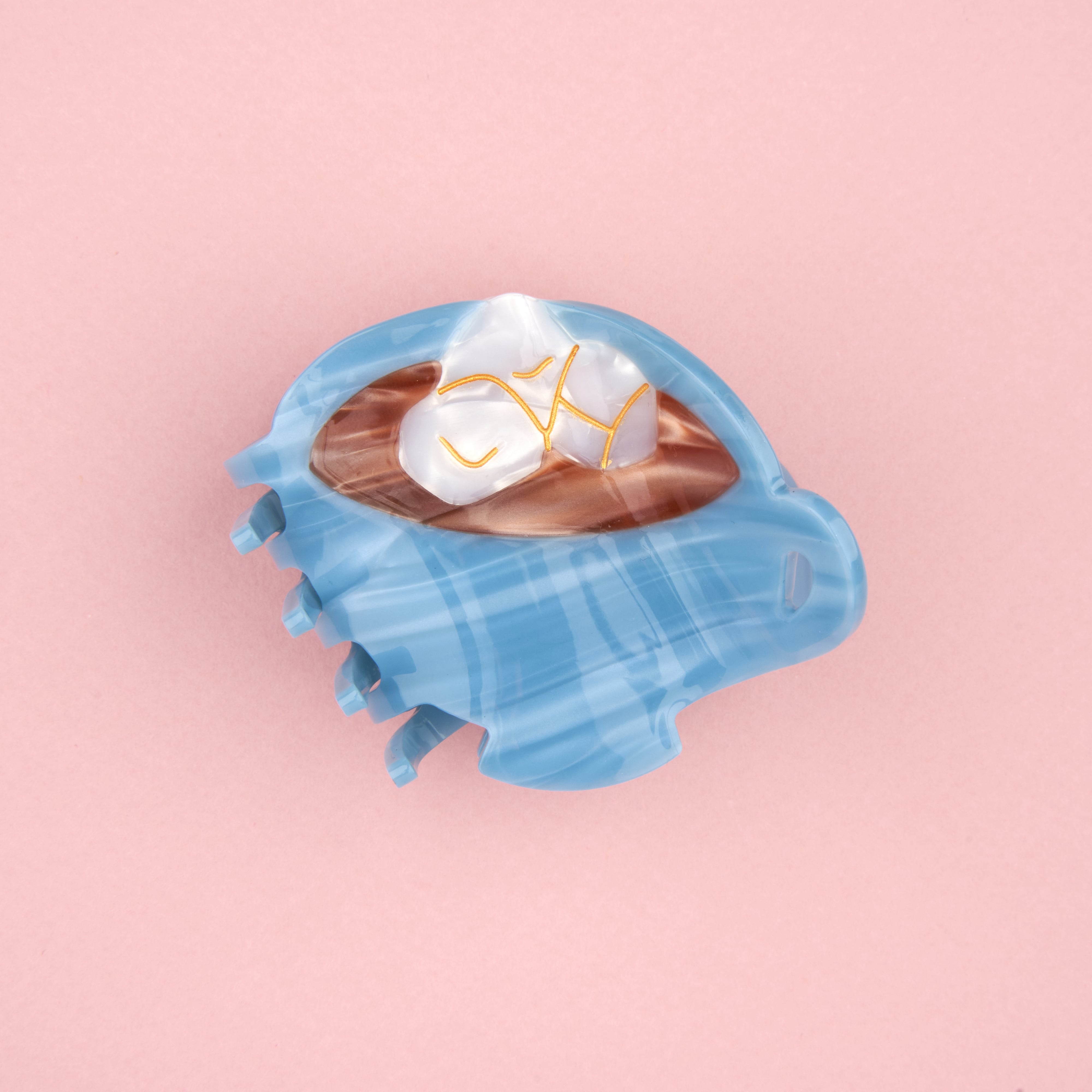 【Coucou Suzette  Coucouning collection -Hot chocolate  hair claw-】