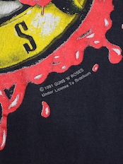 Guns N' Roses T-Shirt "HERE TODAY GONE TO HELL" 1991s / ガンズアンドローゼズ