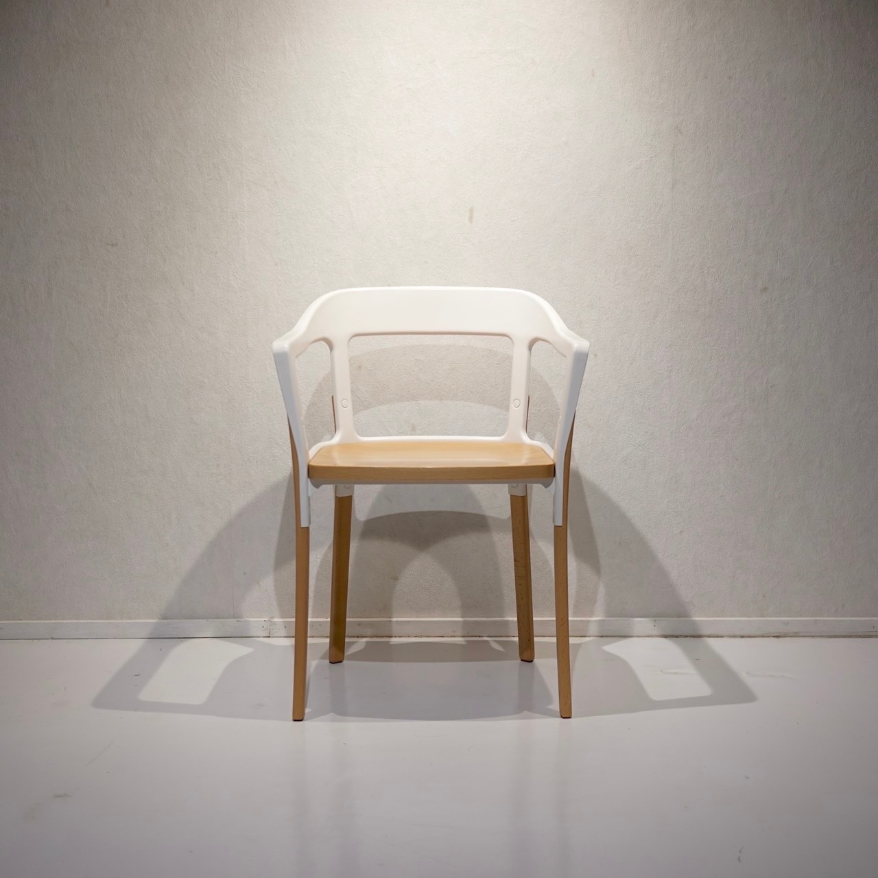 Magis マジス STEELWOOD CHAIR スティールウッドチェア ダイニングチェア アームチェア 椅子 チェア 北欧 モダン ナチュラル デザイナーズ