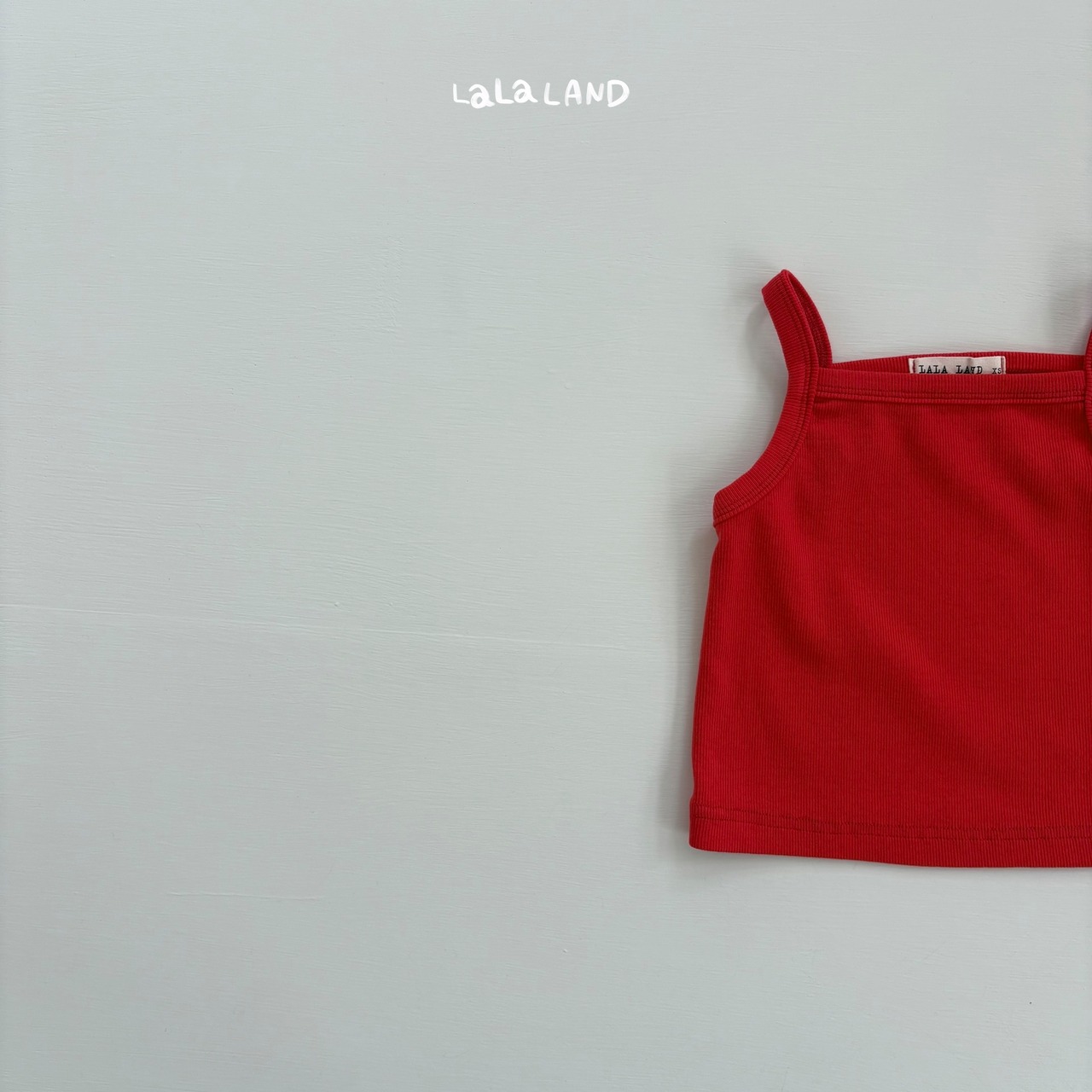 【取寄/韓国直送】LALALAND 26/SM （Kids）タンクキャミソール｜夏服｜韓国子供服