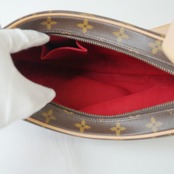 LOUIS VUITTON ルイヴィトン モノグラム クロワッサン ショルダーバッグ ワンショルダー M51510 ブラウン