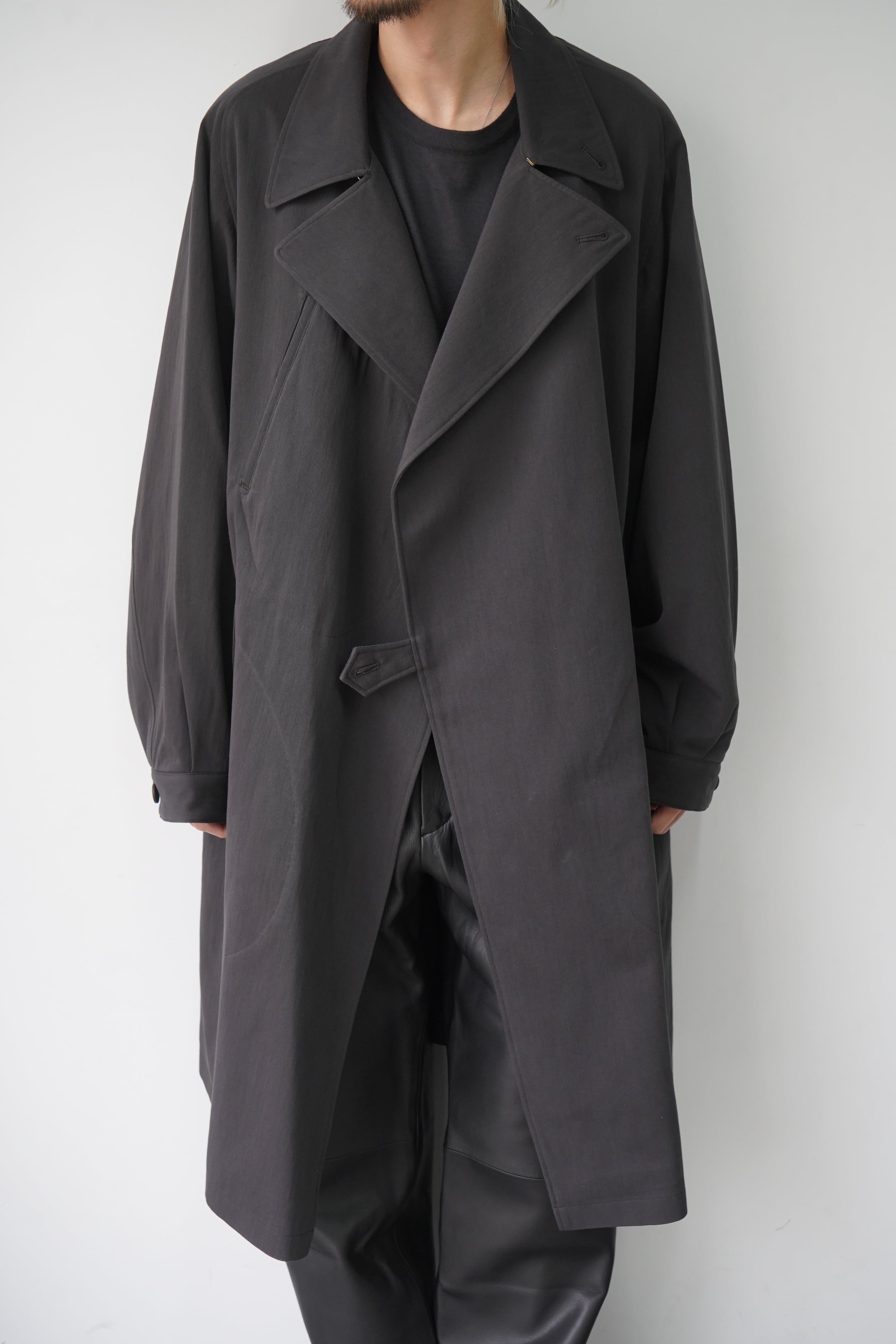 MAATEE&SONS / OVERCOAT GRYSHAMBRAY | LiNN