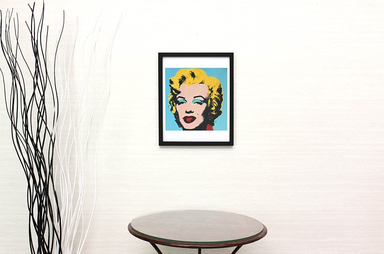 アンディ ウォーホル「マリリン モンロー(オン ブルー グラウンド)1967