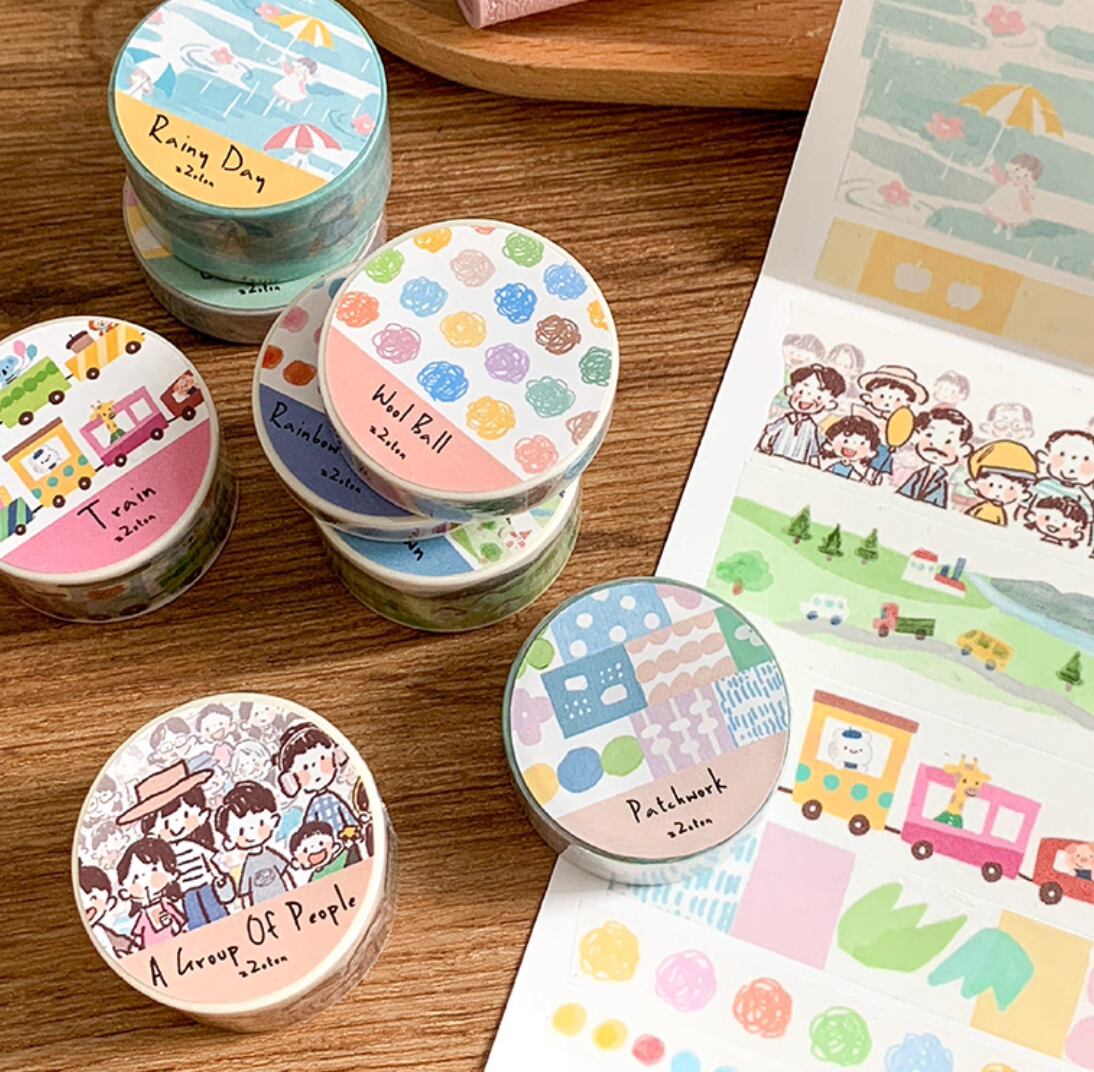 海外作家 人物ステッカー oppテープ 紙もの まとめ売り 【公式通販】
