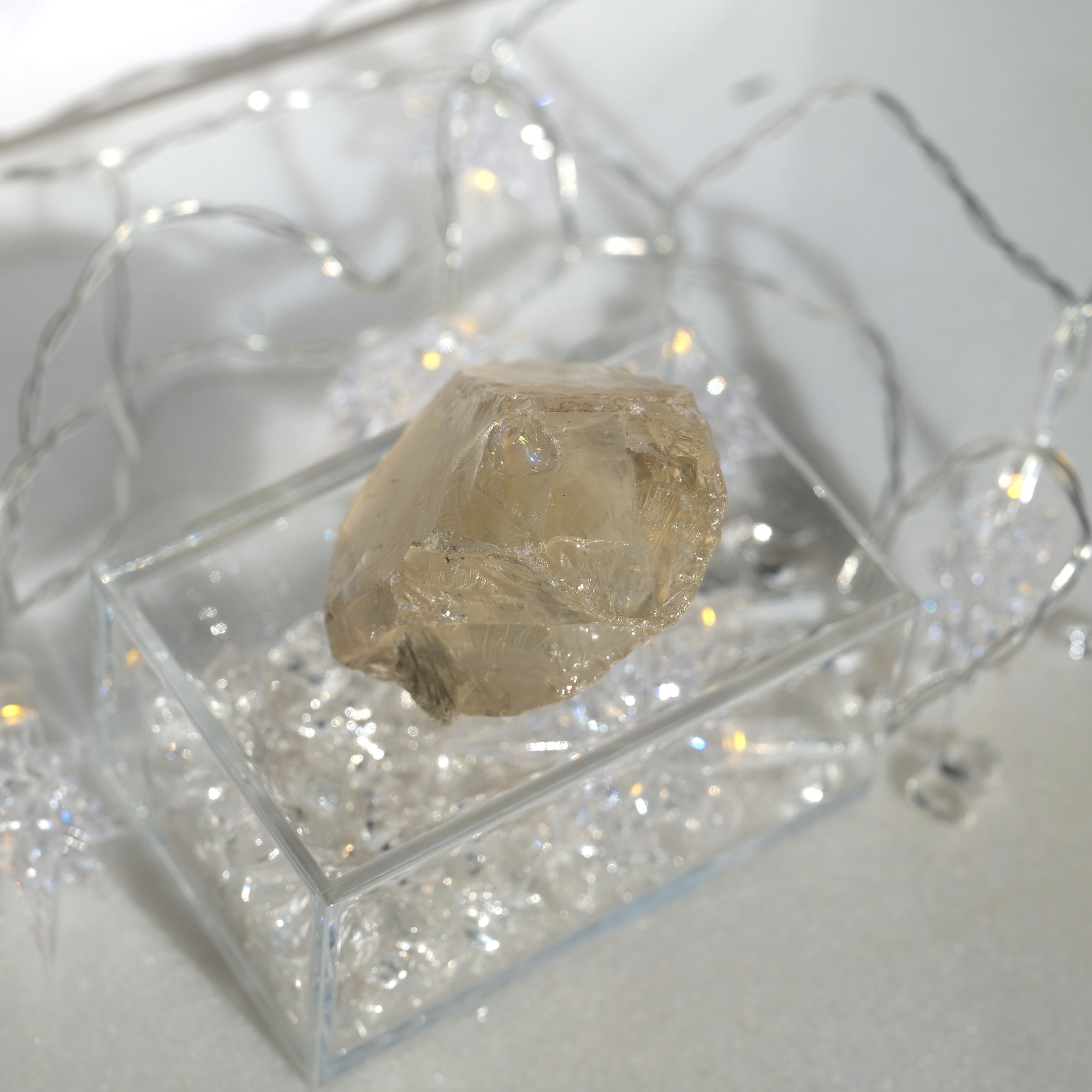 【太陽意識とレムリア叡智を統合する覚醒の水晶】レムリアンシードクリスタル（シトリン） G1_1