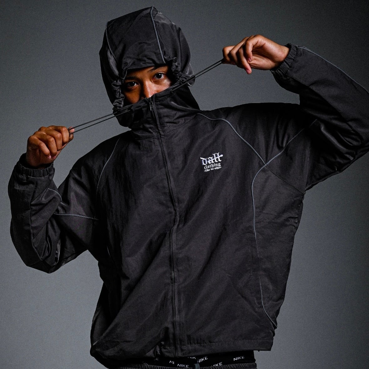 DALL REFLECTIVE NYLON JACKET PANTS ダル OG SMALL LOGO REFLECTIVE NYLON JACKET | DALL