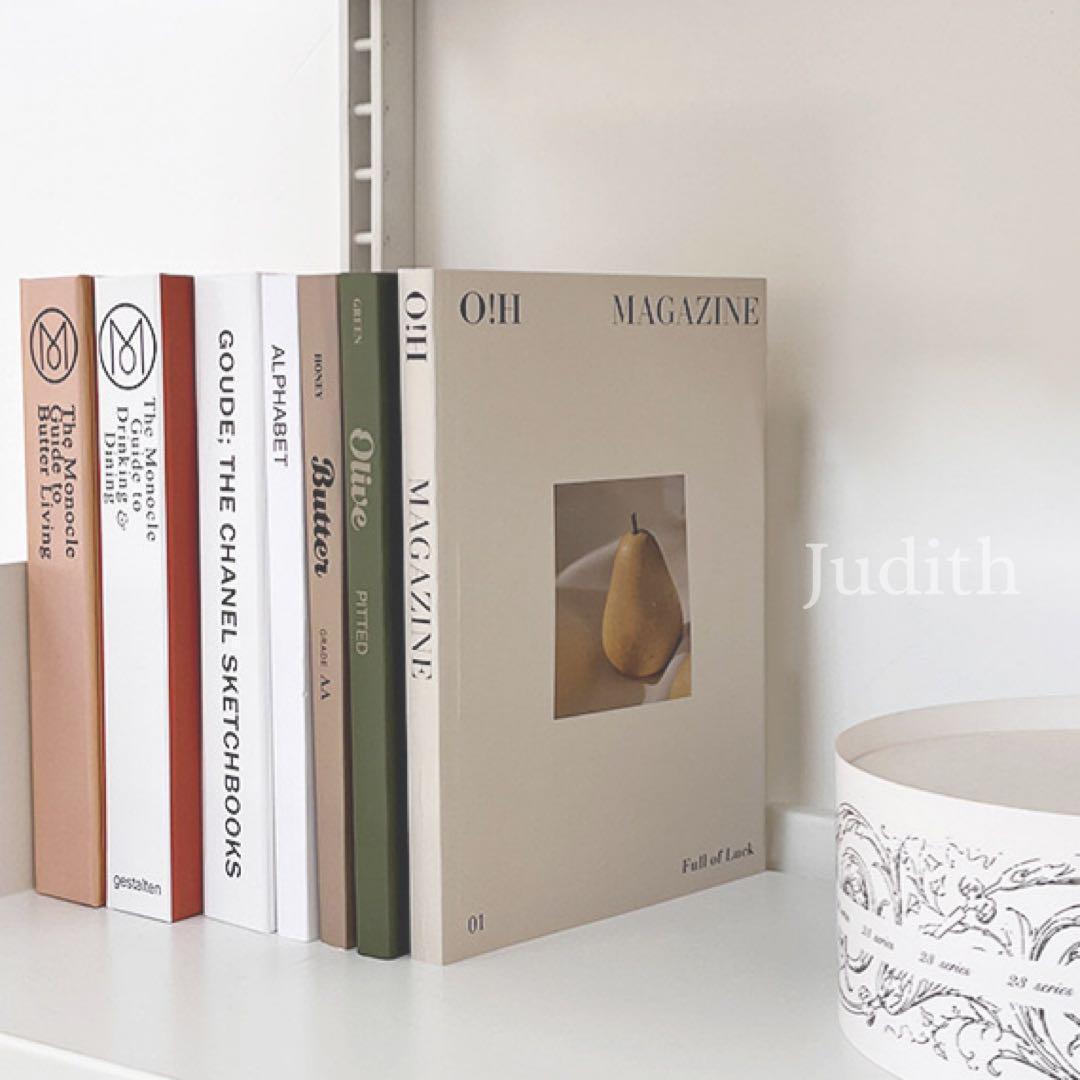 即納】Olive ダミー洋書 ダミーブック 英字 韓国 北欧 海外 雑貨