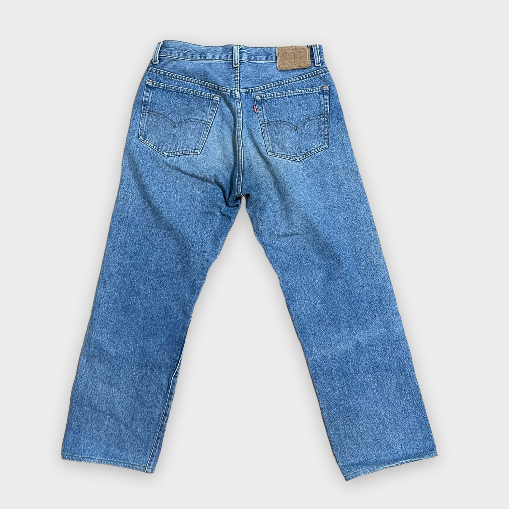 LEVI'S】80s USA製 デニム ジーパン ジーンズ 501xx W34 ボタン裏刻印