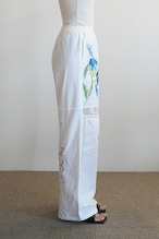 vintage lace easy pants-5