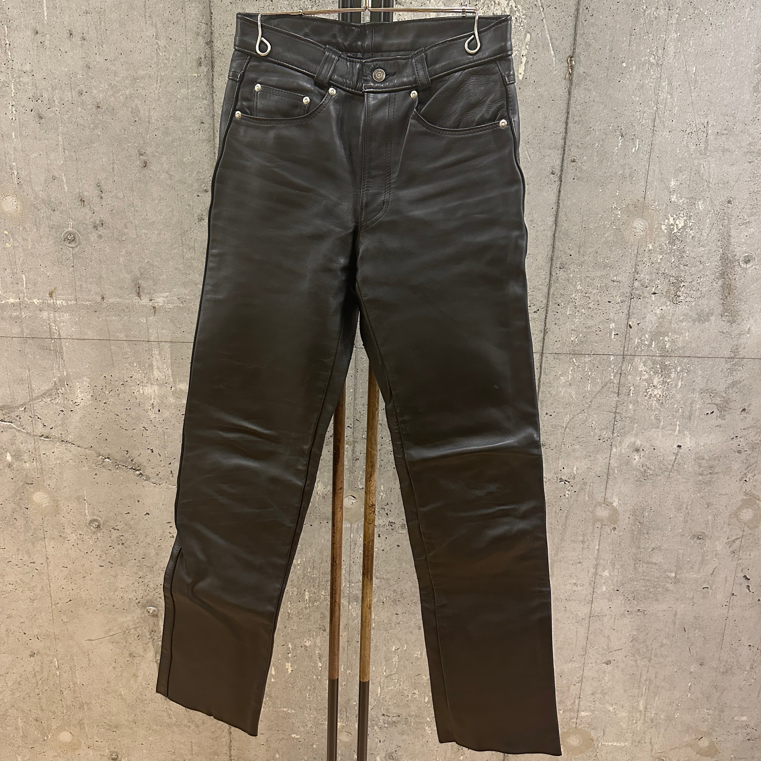 SCHOTT LEATHER PANTS W30 | safarionline