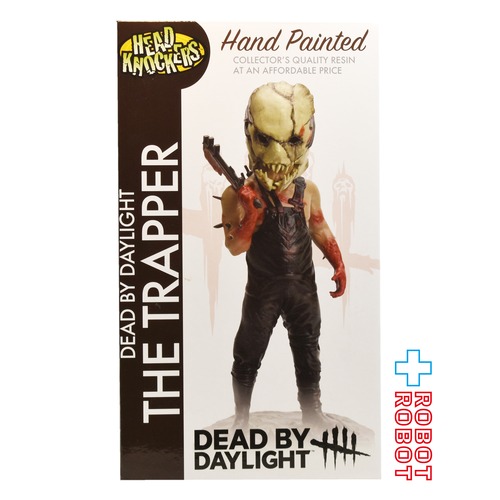 NECA デッドバイデイライト トラッパー ヘッドノッカー フィギュア 未開封