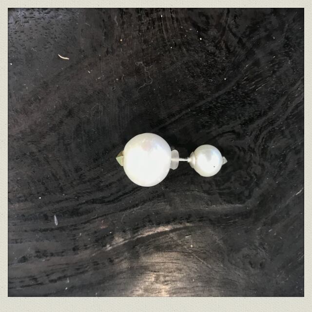 pearl  earring  4( pierce）PeE-4