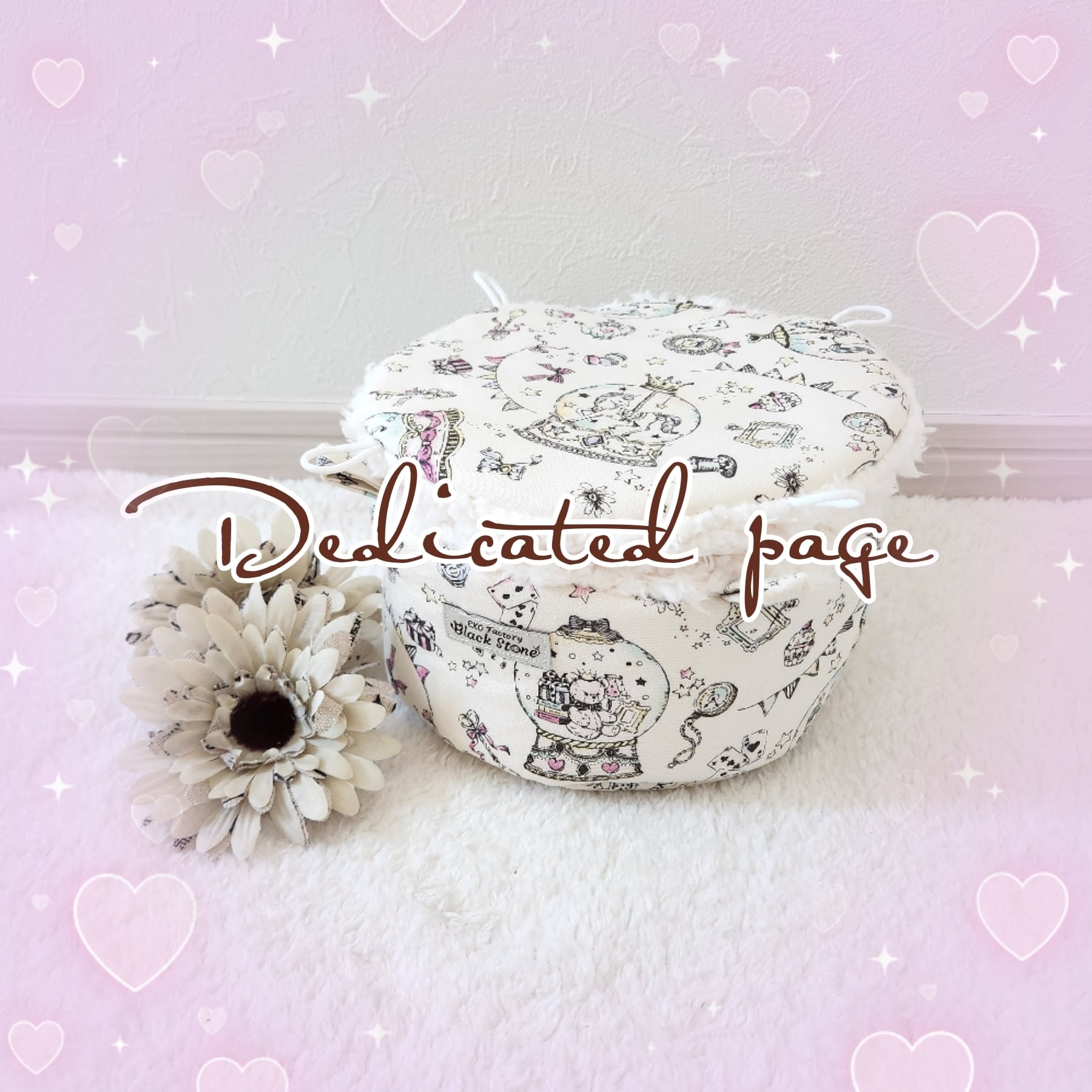 お客様専用ページ☘バーレルポーチ