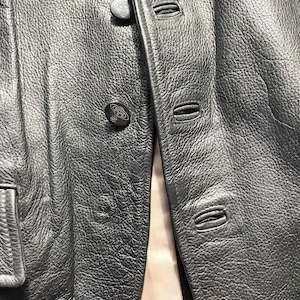 archive ~early1990’s VIVIENNE WESTWOOD black leather jacket