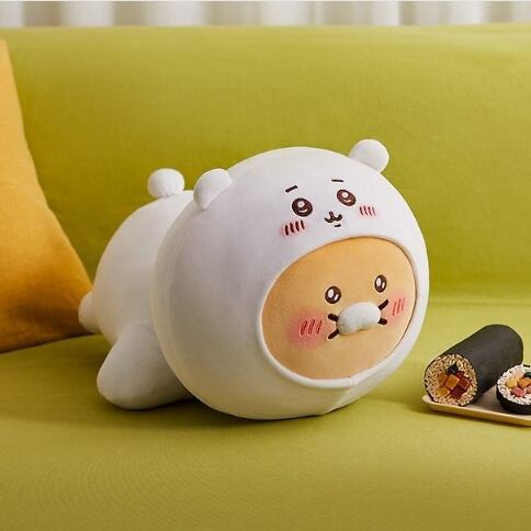 韓国限定！！ ちいかわ 抱き枕 ぬいぐるみ カカオフレンズ クッション KAKAO FRIENDS】ちいかわコラボ ボディーピロー クッション