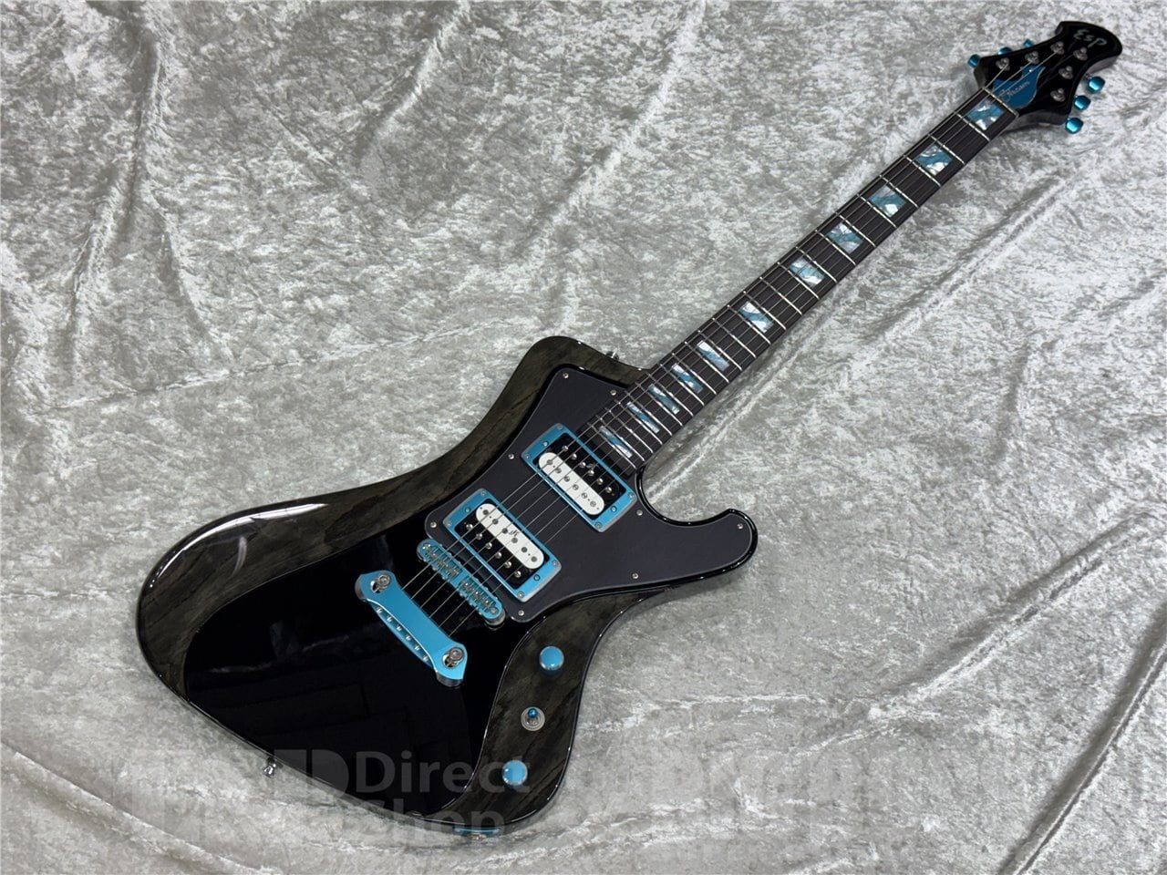 GrassRoots(グラスルーツ) G-HORIZON-FX / See Thru Blue Sunburst