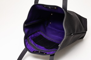 ECONOMY TALL TOTE / DALBY CANVAS  BLACK