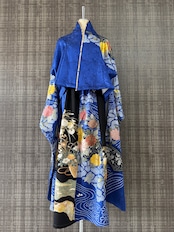 Two piece sets 645 2jacket+1skirt