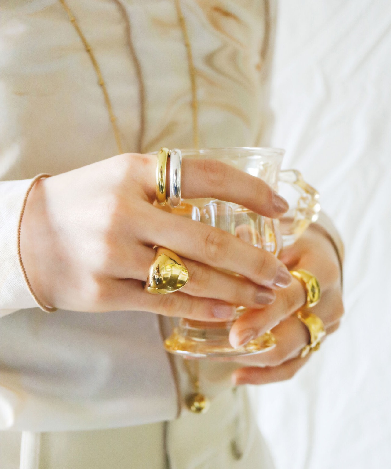 S925 Donutリング silver/022011