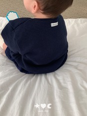 韓国子供服 / LALALAND / 26Autumn / ベベ クッション ジャンパー / 秋服 / ベビー *6M~18M*