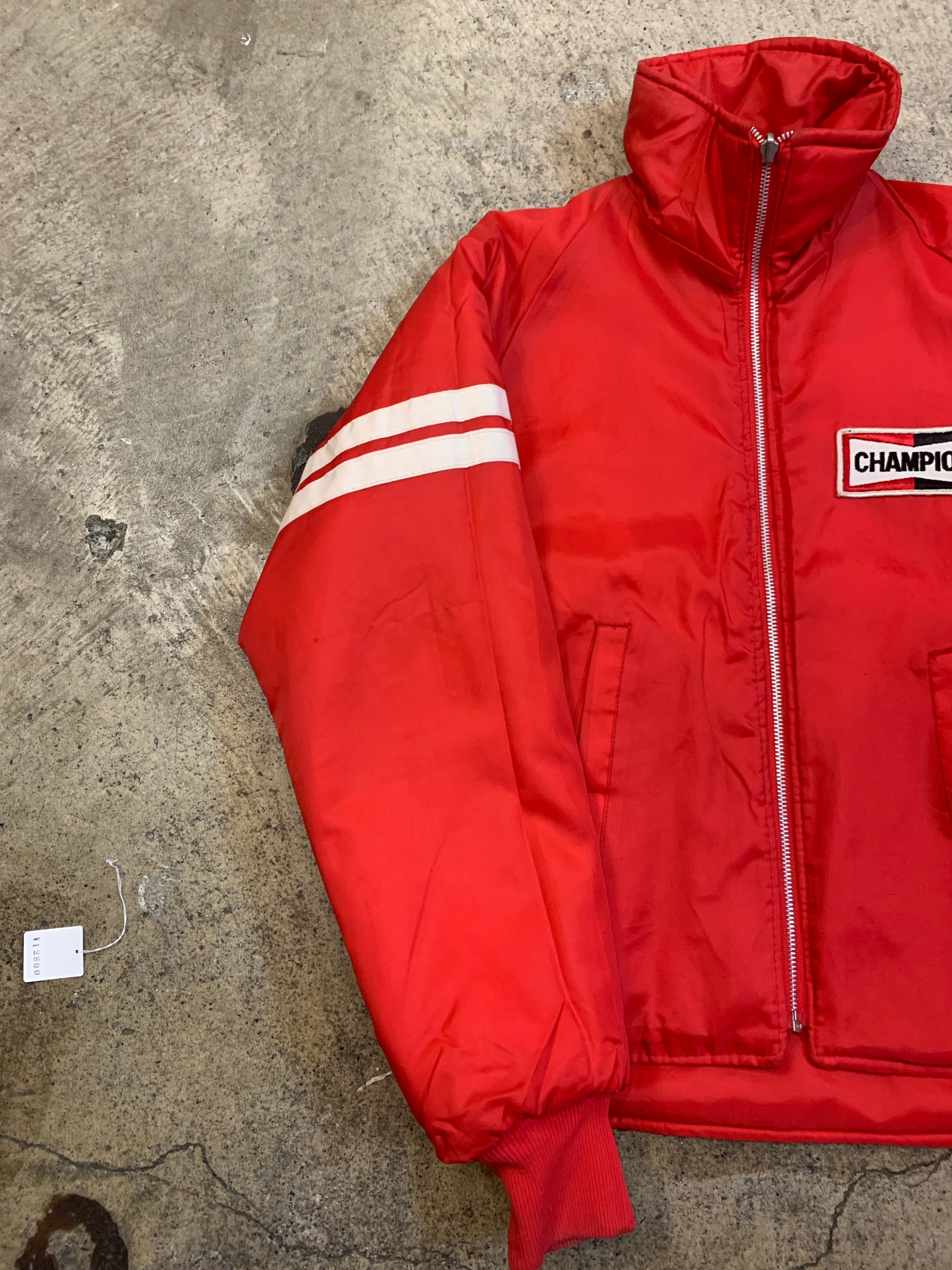 - patterns in python Images High Quality Grahic 70's champion plug nylon jacket | goofystance