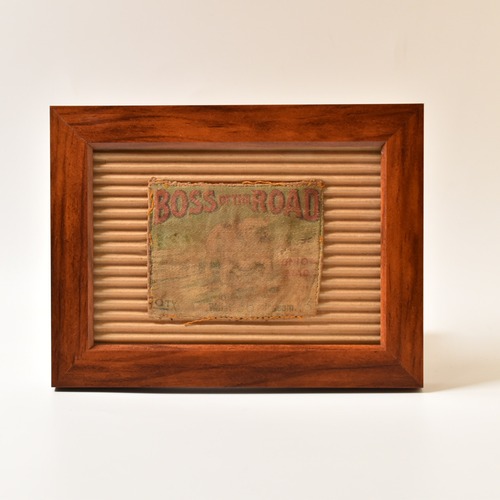 20's Vintage Boss Of The Road Patch