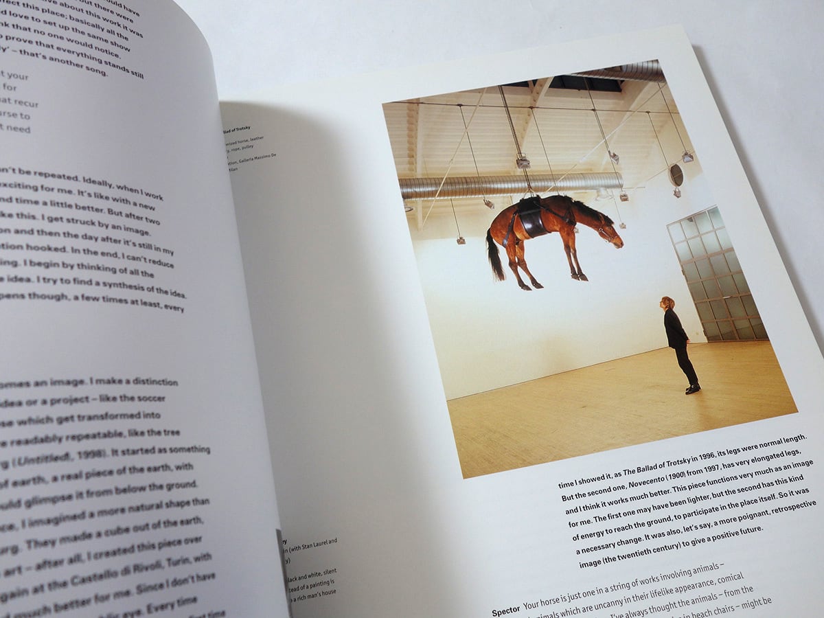Maurizio Cattelan：マウリツィオ・カテラン 作品集 | bookstore ナルダ