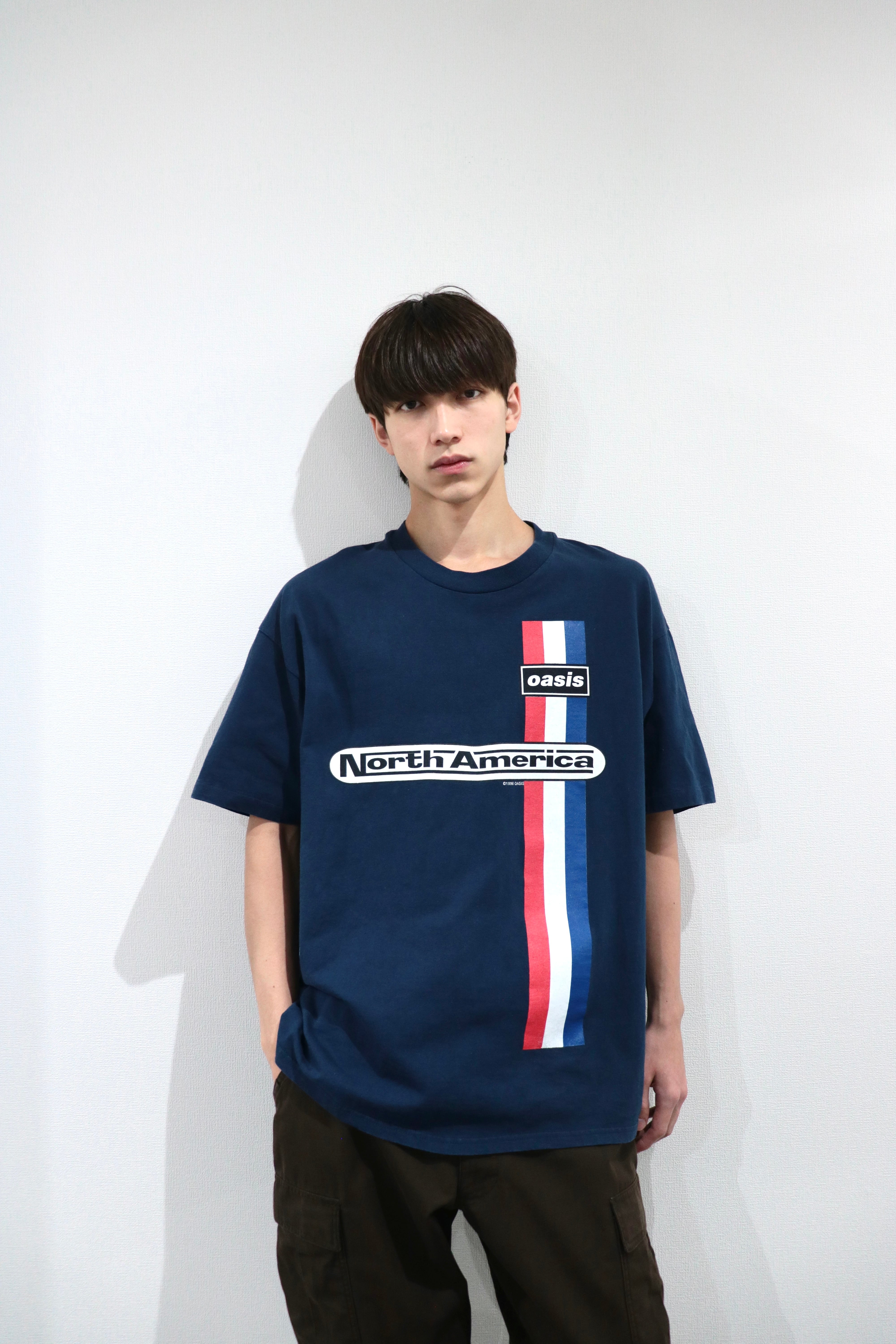 oasis 1996 North America tour t shirt | Cary