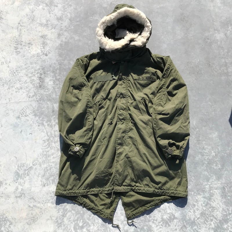 70's PARKA EXTREME COLD WEATHER モッズコート M65 フルセット ...